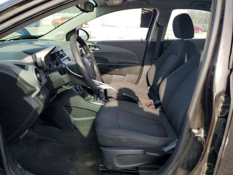Photo 7 from auction – 2016 CHEVROLET SONIC LT with VIN 1G1JC5SH8G4123410