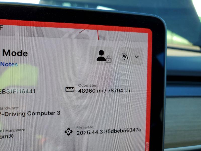 Photo 9 from auction – 2018 TESLA MODEL 3 with VIN 5YJ3E1EB3JF116441