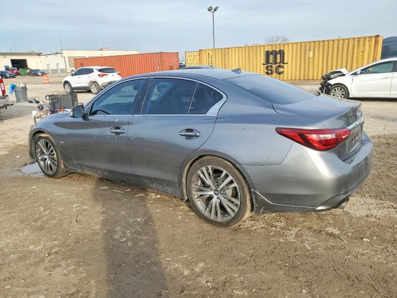 Photo 2 from auction – 2018 INFINITY Q50 with VIN JN1EV7AP7JM352145