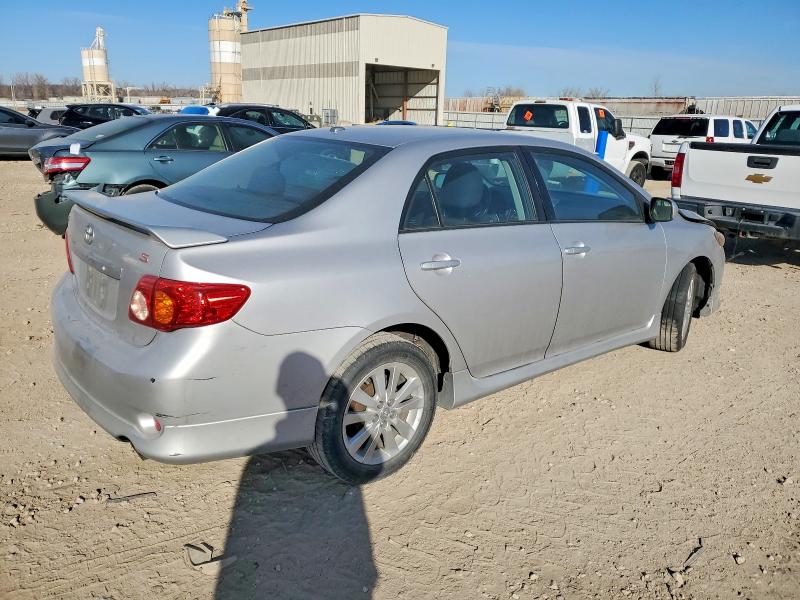 Photo 3 from auction – 2010 TOYOTA COROLLA with VIN 1NXBU4EE1AZ267887