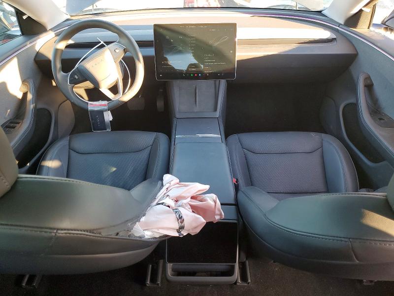 Photo 8 from auction – 2024 TESLA MODEL 3 with VIN 5YJ3E1EA1RF748597