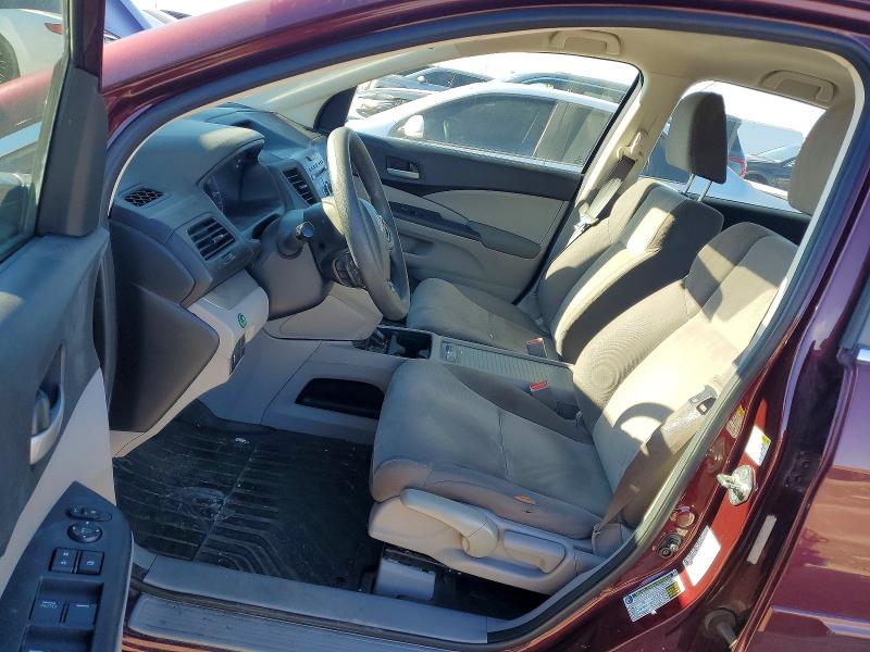 Photo 7 from auction – 2014 HONDA CR-V with VIN 5J6RM4H32EL050206