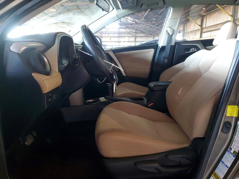 Photo 7 from auction – 2015 TOYOTA RAV4 XLE with VIN 2T3RFREVXFW293800