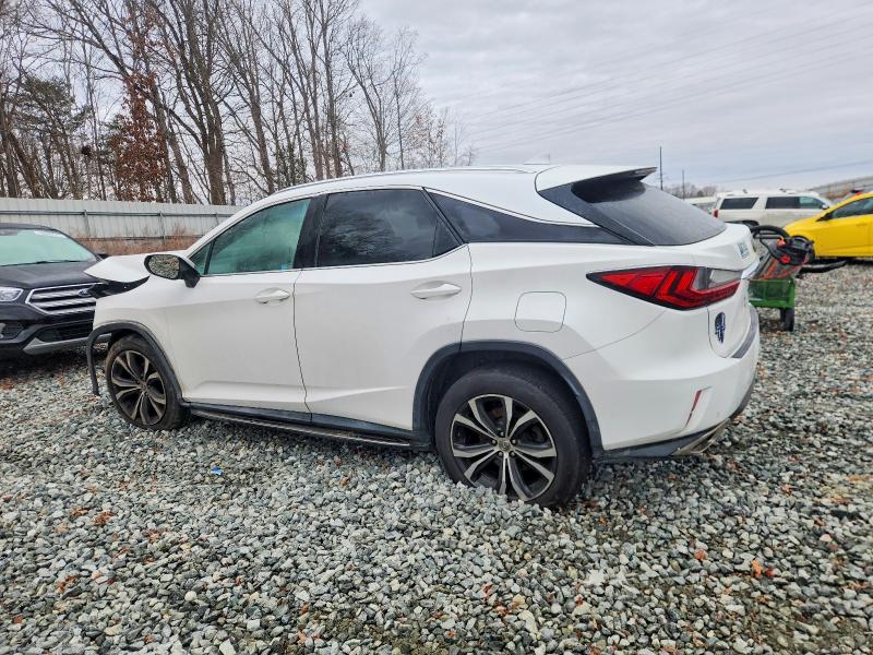 Photo 2 from auction – 2016 LEXUS RX 350 with VIN 2T2ZZMCA7GC003482