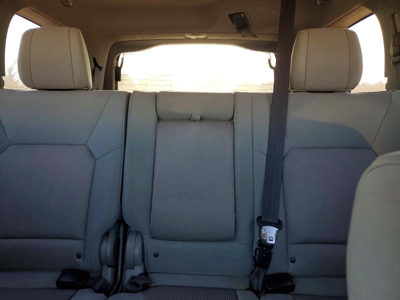 Photo 10 from auction – 2013 HONDA PILOT with VIN 5FNYF4H41DB063583