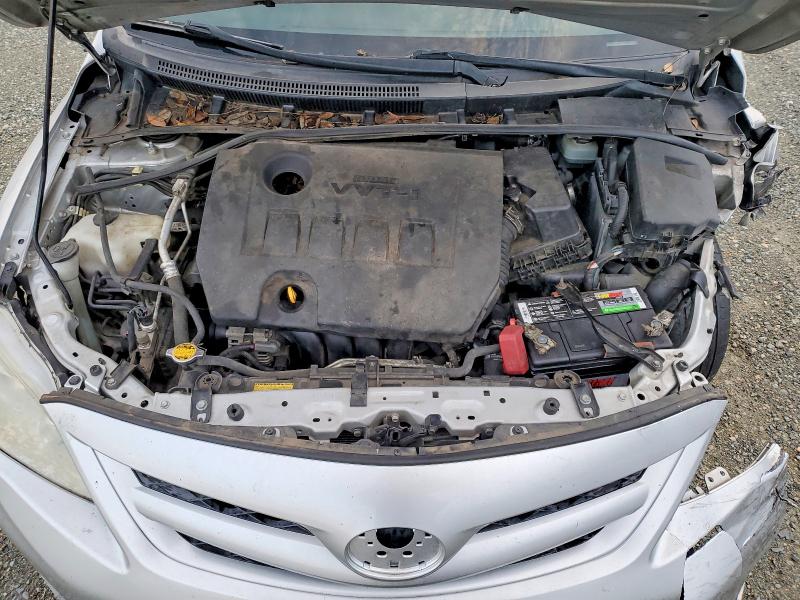 Photo 11 from auction – 2011 TOYOTA COROLLA BA with VIN JTDBU4EE5B9129603