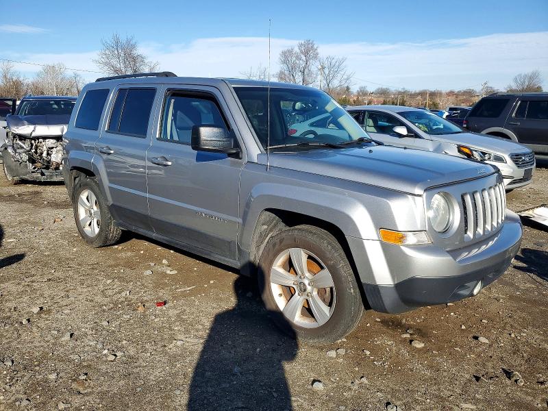 Photo 4 from auction – 2016 JEEP PATRIOT SP with VIN 1C4NJPBA4GD561841