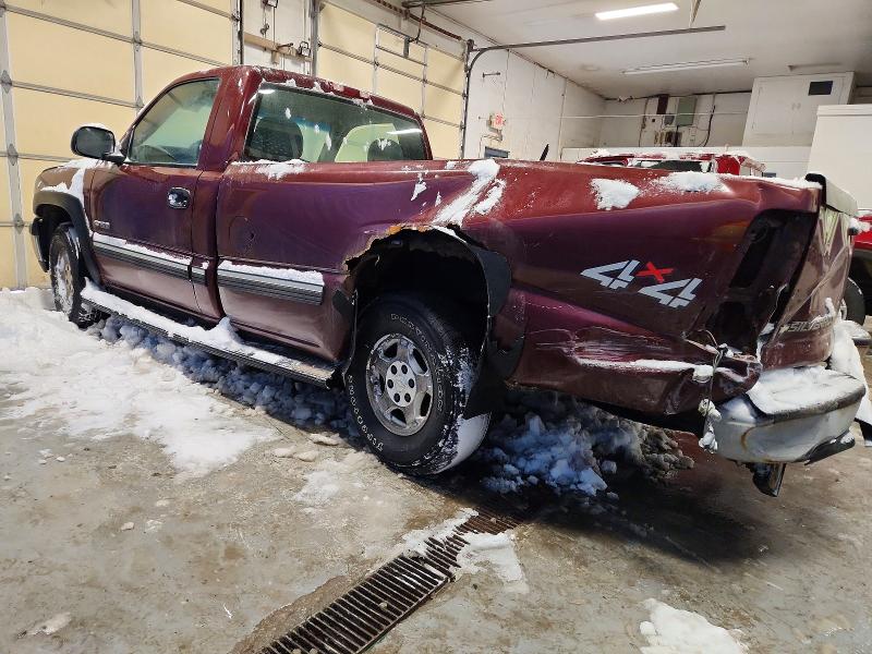 Photo 2 from auction – 2002 CHEVROLET SILVERADO with VIN 1GCEK14VX2E151607