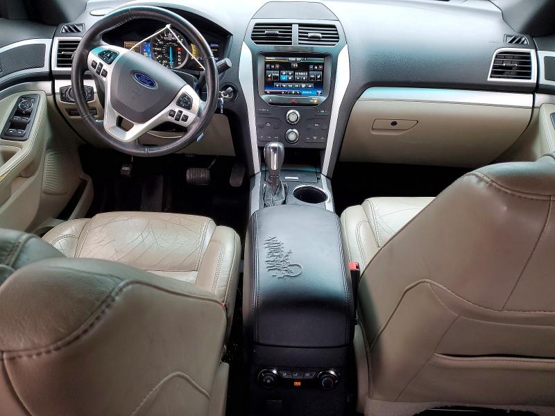 Photo 8 from auction – 2014 FORD EXPLORER X with VIN 1FM5K7D83EGB41342