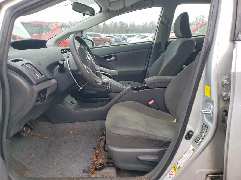 Photo 7 from auction – 2010 TOYOTA PRIUS with VIN JTDKN3DU6A0226764