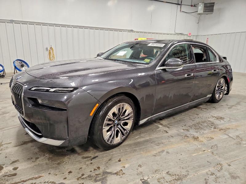 BMW I7 XDRIVE6 2024 with VIN WBY53EJ04RCR63227 - Photo from auction