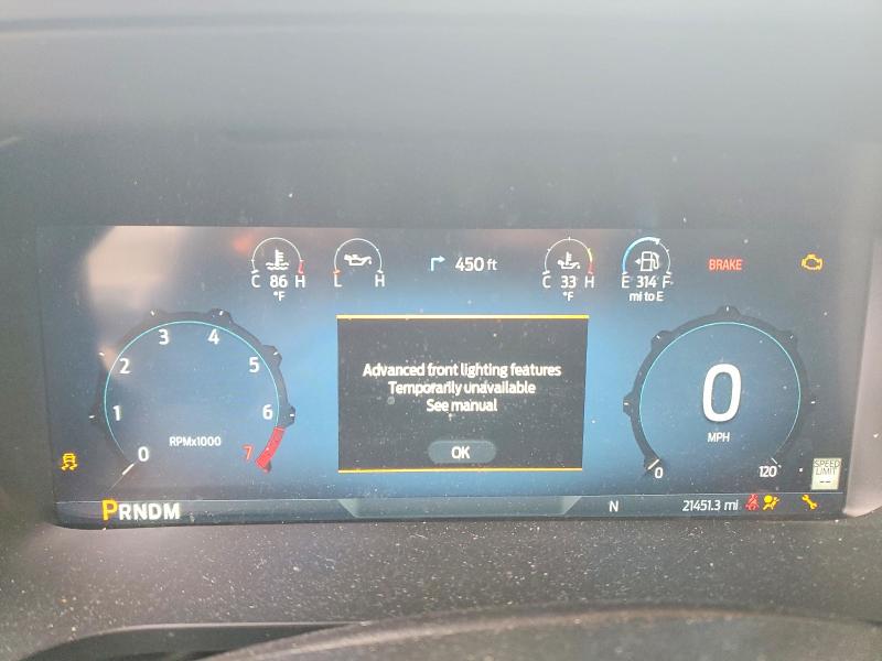 Photo 9 from auction – 2025 FORD F150 with VIN 1FTFW5LD7SFB14503