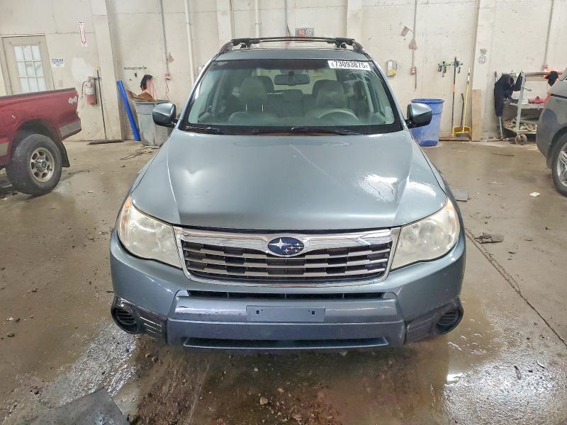 Photo 5 from auction – 2009 SUBARU FORESTER 2 with VIN JF2SH63619H725689