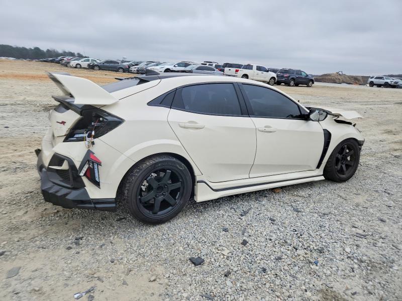 Photo 3 from auction – 2020 HONDA CIVIC TYPE with VIN SHHFK8G77LU201677