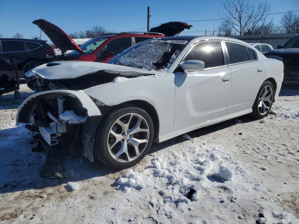 DODGE CHARGER 2017 with VIN 2C3CDXGJ0HH575557 - Photo from auction