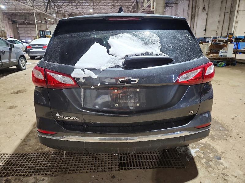Photo 6 from auction – 2021 CHEVROLET EQUINOX with VIN 2GNAXKEV3M6155081