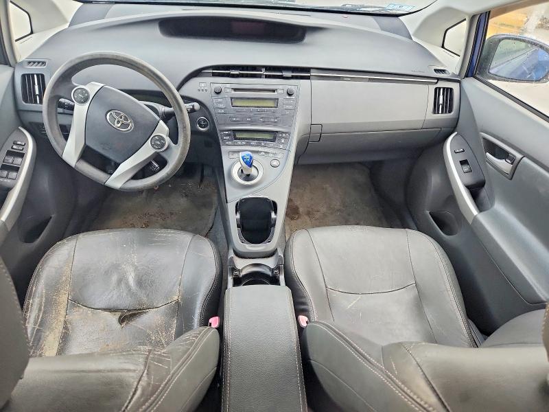 Photo 8 from auction – 2011 TOYOTA PRIUS with VIN JTDKN3DU9B5370944