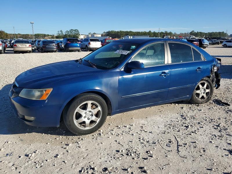 Photo 1 from auction – 2006 HYUNDAI SONATA GLS with VIN 5NPEU46F56H075057