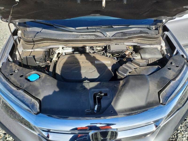 Photo 12 from auction – 2019 HONDA PILOT EXL with VIN 5FNYF5H57KB040336