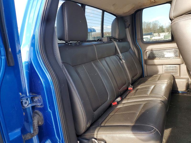 Photo 10 from auction – 2010 FORD F150 SUPER with VIN 1FTFX1EV3AFD38023