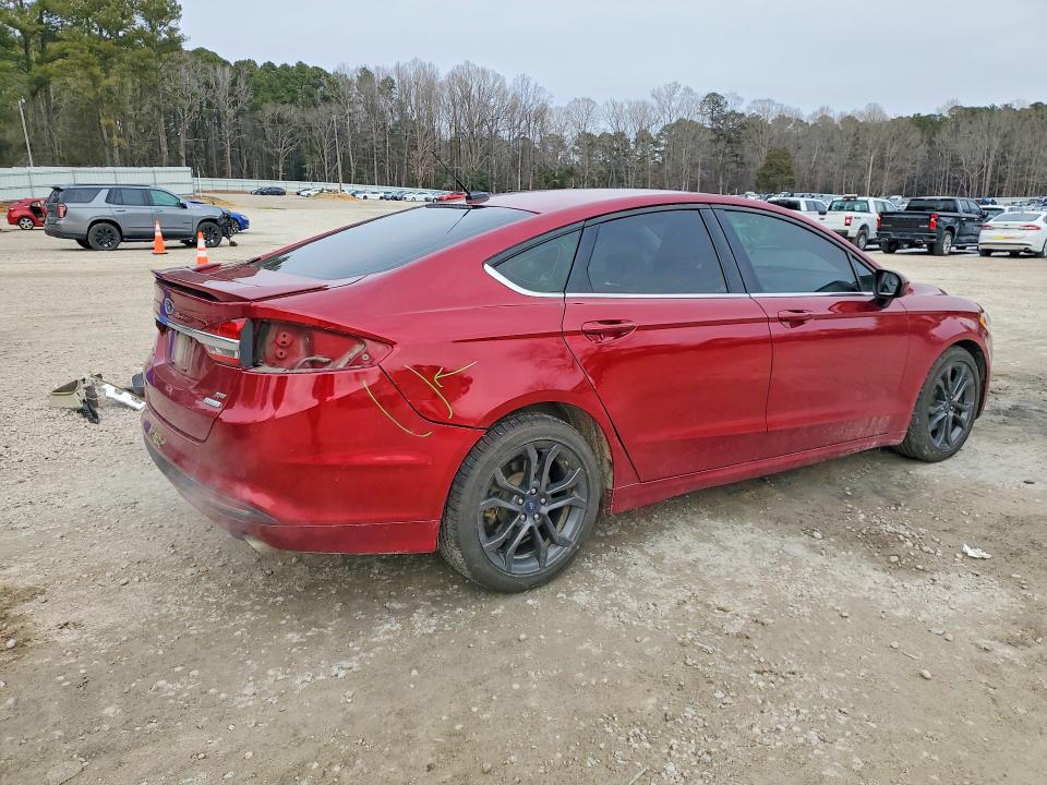 Photo 3 from auction – 2018 FORD FUSION SE with VIN 3FA6P0HD7JR283775