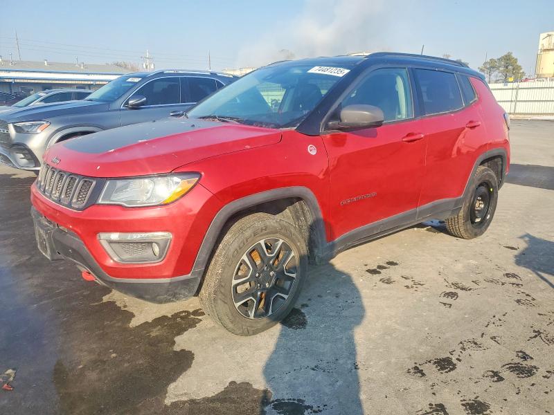 JEEP COMPASS TR 2021 with VIN 3C4NJDDB6MT574374 - Photo from auction