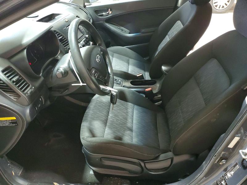 Photo 7 from auction – 2016 KIA FORTE with VIN KNAFK4A65G5503919