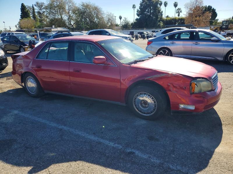 Photo 4 from auction – 2005 CADILLAC DEVILLE with VIN 1G6KD54Y35U197095
