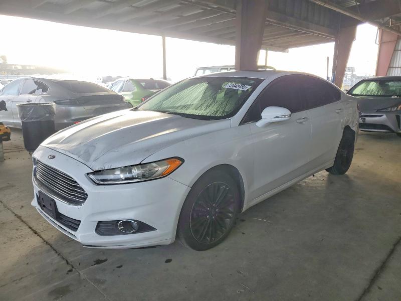 FORD FUSION 2013 with VIN 3FA6P0H91DR255180 - Photo from auction