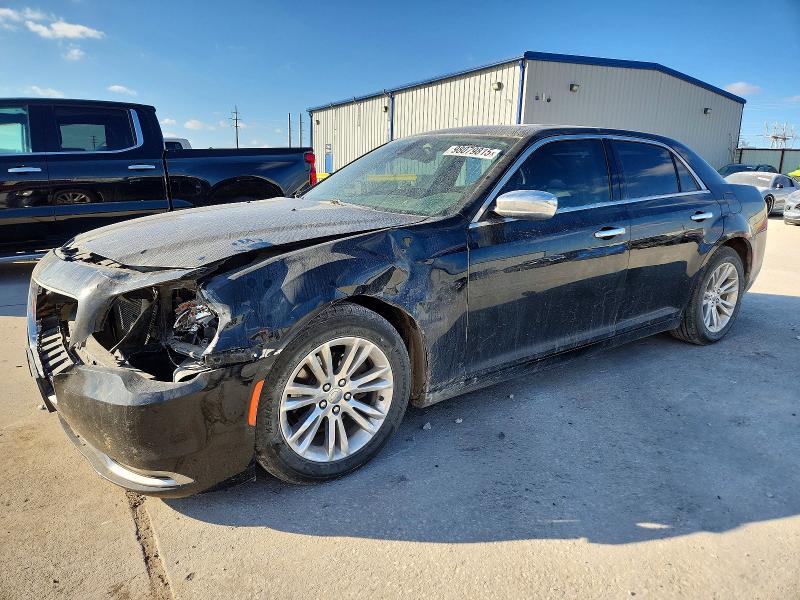 CHRYSLER 300C 2016 with VIN 2C3CCAEG0GH343319 - Photo from auction