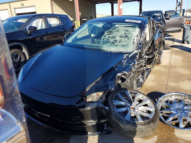 Photo 5 from auction – 2024 TESLA MODEL 3 with VIN 5YJ3E1EAXRF722578