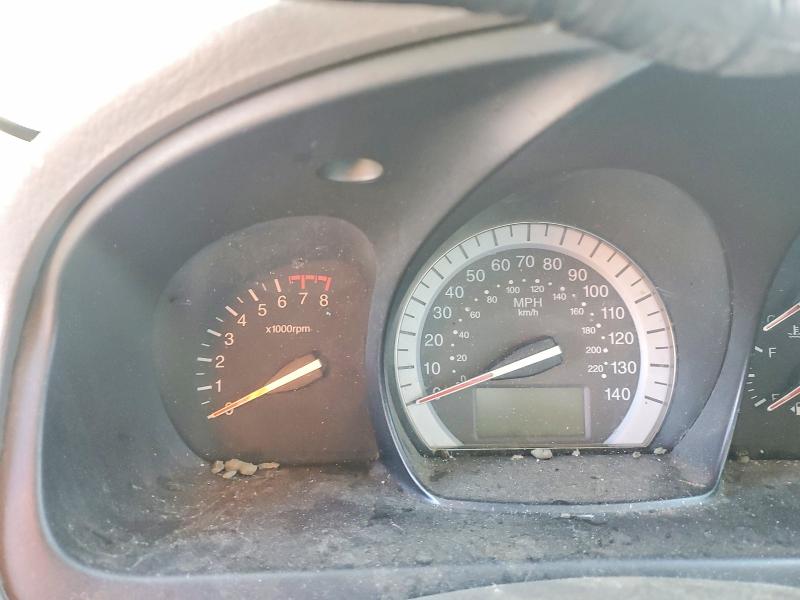 Photo 9 from auction – 2007 KIA SPECTRA EX with VIN KNAFE122975406529