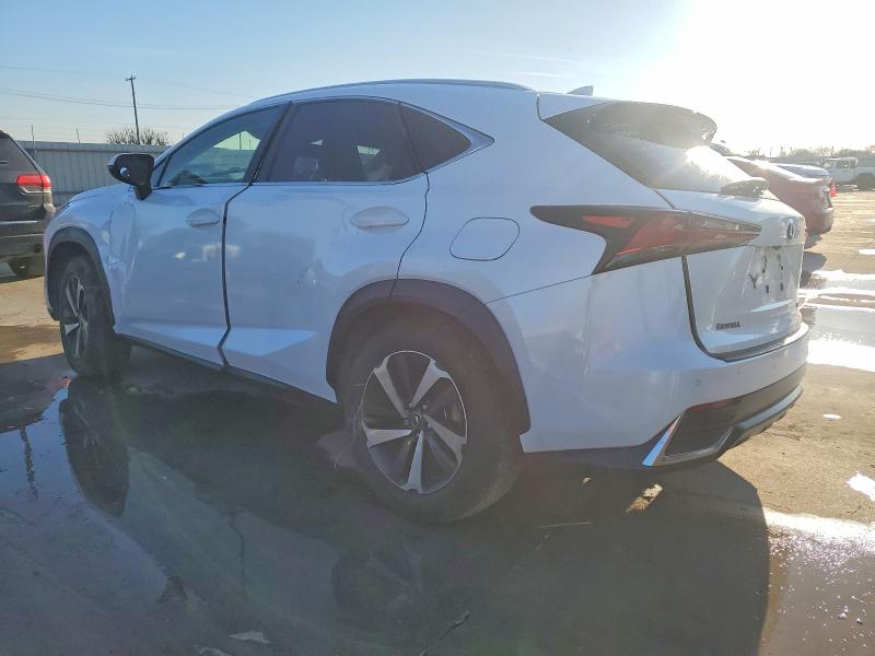 Photo 2 from auction – 2018 LEXUS NX with VIN JTJBJRBZ9J2092248