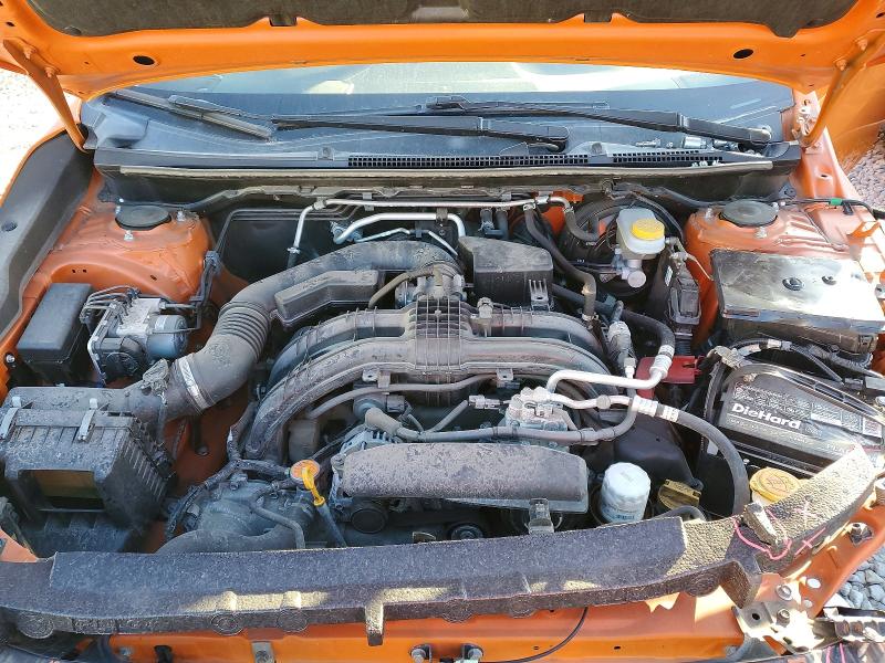 Photo 12 from auction – 2019 SUBARU CROSSTREK with VIN JF2GTANC7K8317357