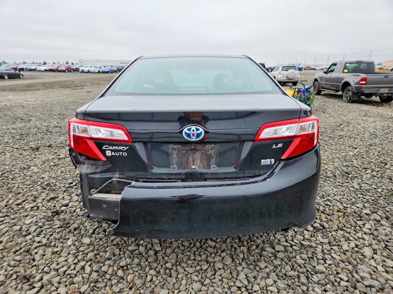 Photo 6 from auction – 2012 TOYOTA CAMRY HYBR with VIN 4T1BD1FK2CU010887