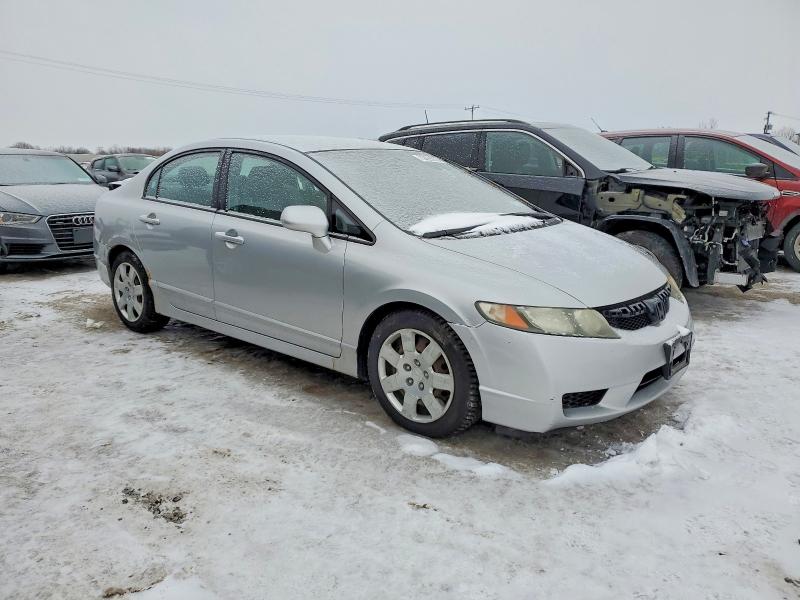 Photo 4 from auction – 2011 HONDA CIVIC with VIN 2HGFA1F50BH514737