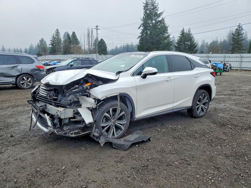 LEXUS RX 350 BAS 2016 with VIN 2T2BZMCA6GC028486 - Photo from auction