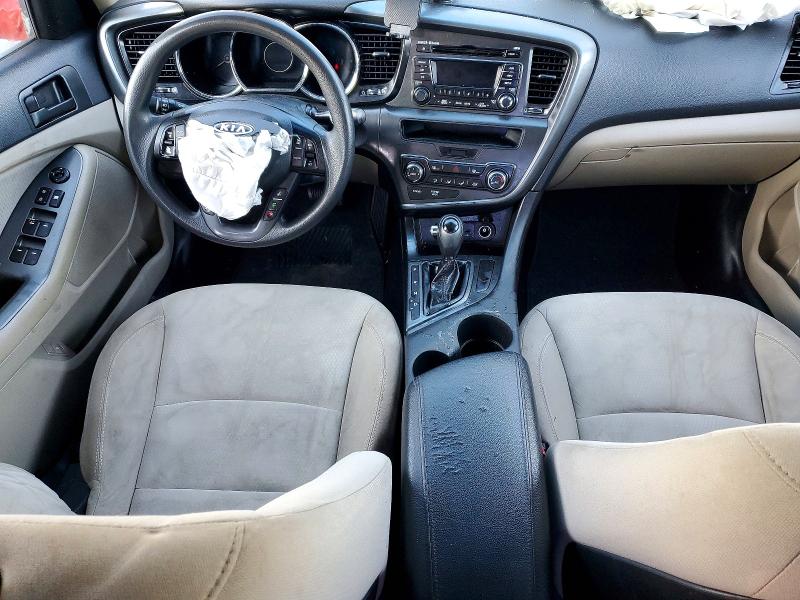 Photo 8 from auction – 2012 KIA OPTIMA LX with VIN 5XXGM4A71CG041682
