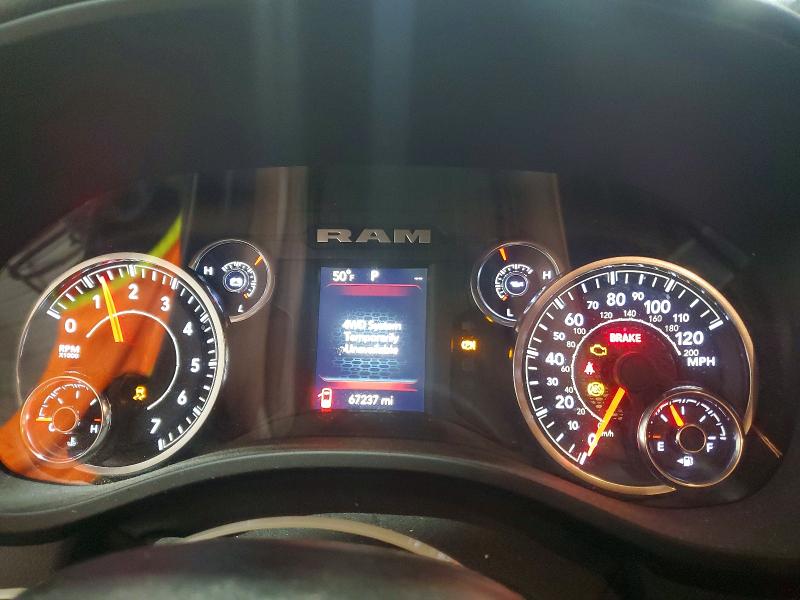 Photo 9 from auction – 2021 RAM 1500 BIG H with VIN 1C6SRFFT5MN701846