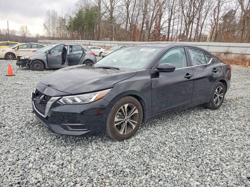 Photo 1 from auction – 2023 NISSAN SENTRA SV with VIN 3N1AB8CV4PY304181