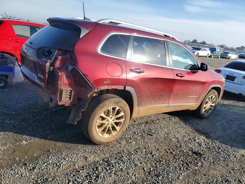 Photo 3 from auction – 2019 JEEP CHEROKEE with VIN 1C4PJMCBXKD137264