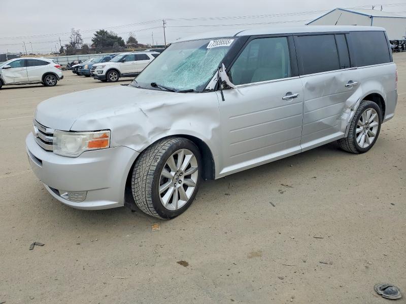 FORD FLEX LIMIT 2011 with VIN 2FMHK6DT2BBD32636 - Photo from auction