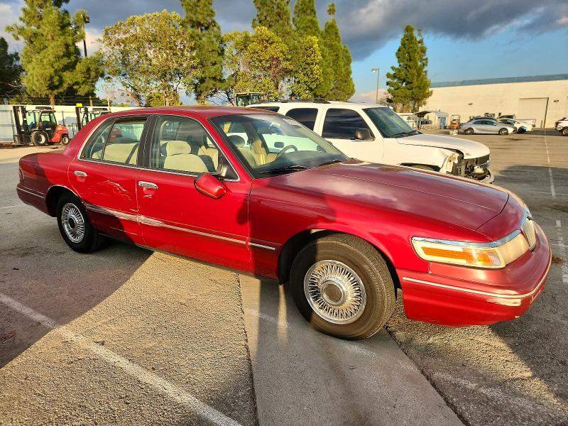 Photo 4 from auction – 1997 MERCURY GRAND MARQ with VIN 2MELM74W7VX662917