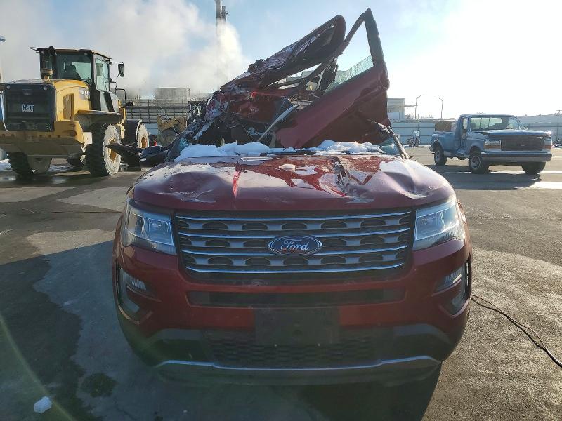 Photo 5 from auction – 2017 FORD EXPLORER with VIN 1FM5K7D84HGD02480