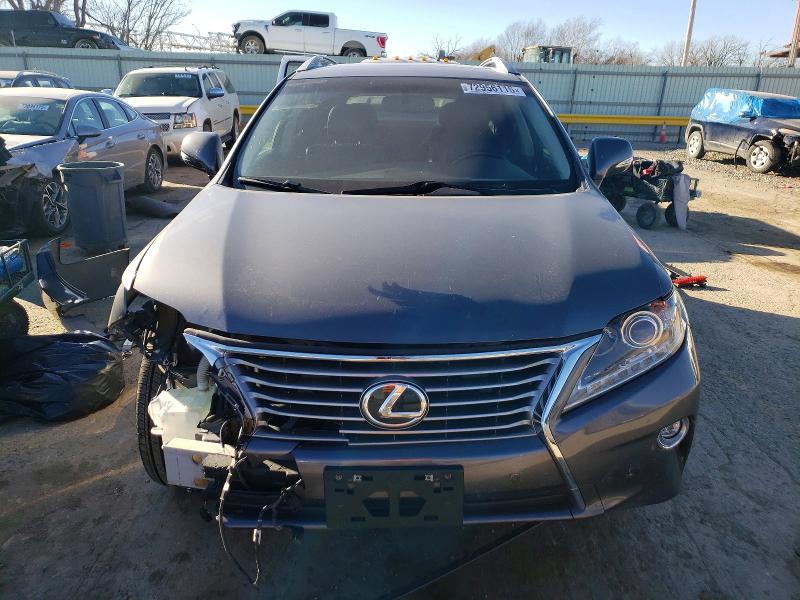 Photo 5 from auction – 2015 LEXUS RX 350 BAS with VIN 2T2BK1BA7FC257178