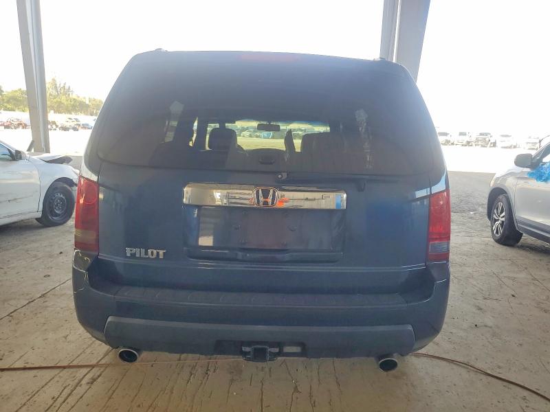 صورة رقم 6 من المزاد - 2009 HONDA PILOT EXL مع VIN 5FNYF38529B023071