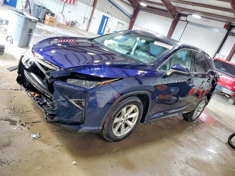 LEXUS RX 350 2016 with VIN 2T2BZMCA9GC016235 - Photo from auction