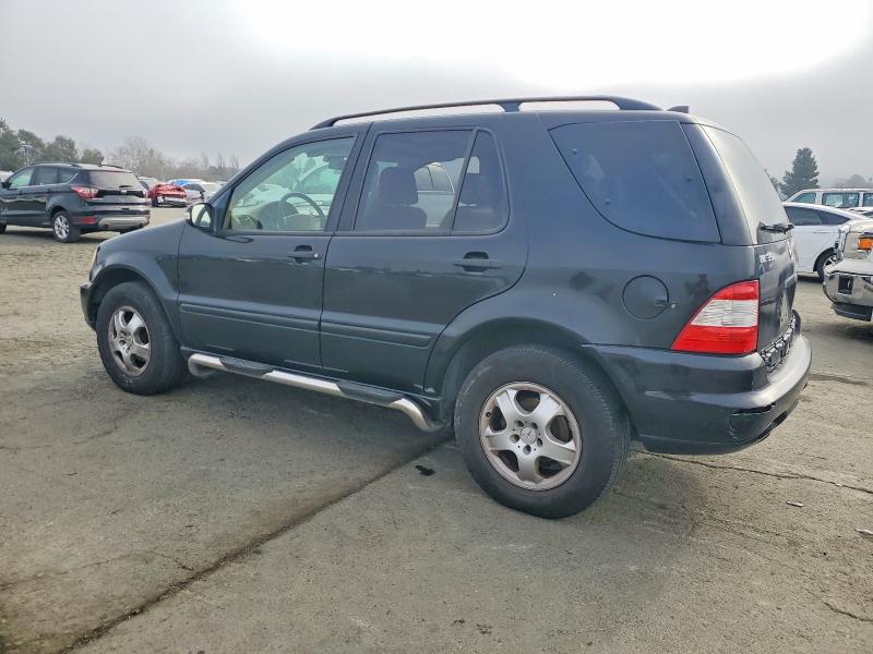 Photo 2 from auction – 2003 MERCEDES-BENZ ML 350 with VIN 4JGAB57E23A425274
