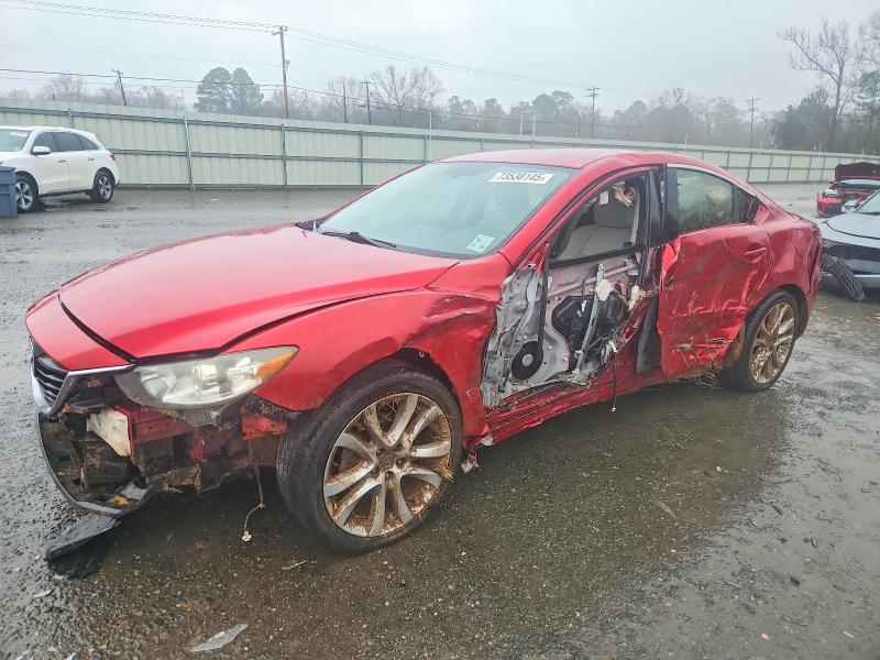 MAZDA 6 TOURING 2015 with VIN JM1GJ1V62F1170314 - Photo from auction