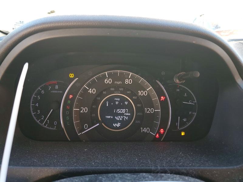 Photo 9 from auction – 2015 HONDA CR-V EXL with VIN 5J6RM4H74FL005479